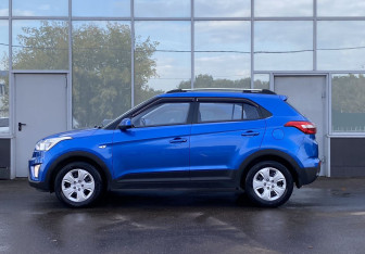 Подержанный автомобиль Hyundai Creta 2018 года (8 фото)