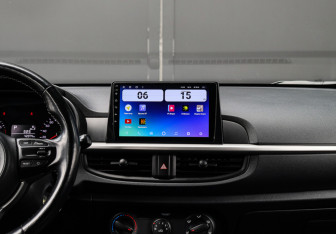 Подержанный автомобиль Kia Picanto 2017 года (10 фото)