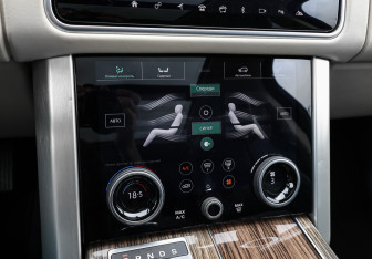 Подержанный автомобиль Land Rover Range Rover 2018 года (24 фото)