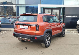 Подержанный автомобиль Haval Dargo 2023 года (5 фото)