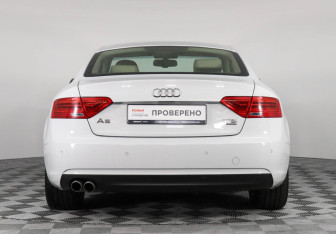 Подержанный автомобиль Audi A5 Coupe 2014 года (6 фото)
