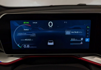 Подержанный автомобиль Geely Coolray 2024 года (13 фото)