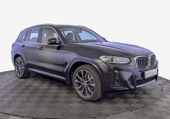 Подержанный автомобиль BMW X3 2024 года (3 фото)