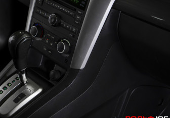 Подержанный автомобиль Chevrolet Captiva 2008 года (17 фото)