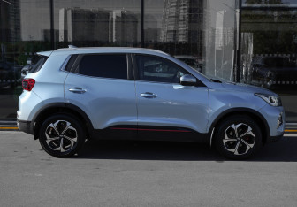 Подержанный автомобиль Chery Tiggo 4 Pro 2022 года (4 фото)