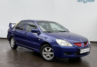 Подержанный автомобиль Mitsubishi Lancer Sedan 2003 года (3 фото)