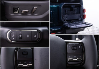 Подержанный автомобиль Haval H9 2025 года (18 фото)