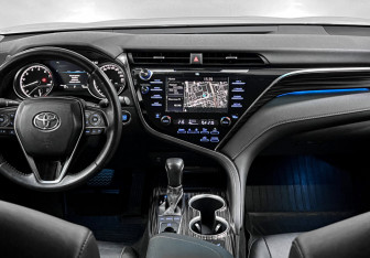 Подержанный автомобиль Toyota Camry Sedan 2020 года (16 фото)