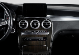 Подержанный автомобиль Mercedes-Benz GLC Coupe 2016 года (13 фото)