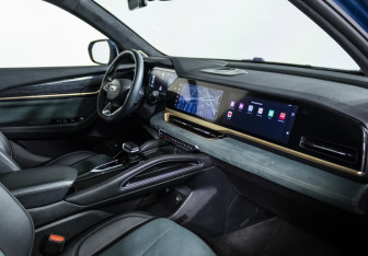 Подержанный автомобиль Geely Monjaro 2023 года (9 фото)