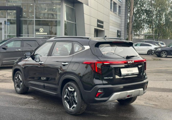 Новый Kia Seltos 2025 (4 фото)