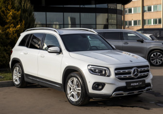 Подержанный автомобиль Mercedes-Benz GLB 2020 года (2 фото)