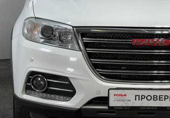 Подержанный автомобиль Haval H6 2017 года (15 фото)