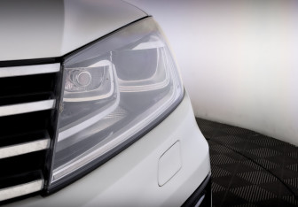 Подержанный автомобиль Volkswagen Touareg 2018 года (17 фото)
