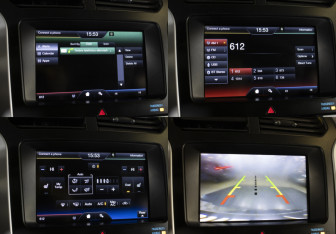 Подержанный автомобиль Ford Explorer 2012 года (17 фото)