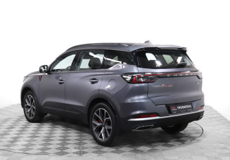 Подержанный автомобиль Chery Tiggo 7 Pro Max 2024 года (7 фото)