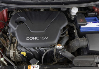 Подержанный автомобиль Kia Ceed Hatchback 2014 года (9 фото)