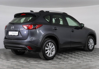 Подержанный автомобиль Mazda CX-5 2014 года (5 фото)