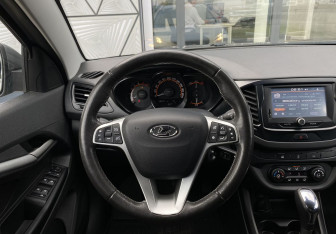 Подержанный автомобиль LADA (ВАЗ) Vesta Wagon 2021 года (14 фото)