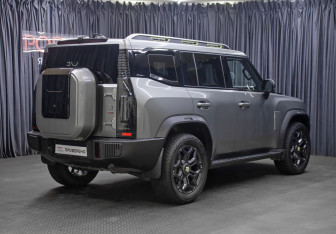Подержанный автомобиль Jetour T2 2024 года (5 фото)