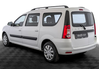 Подержанный автомобиль LADA (ВАЗ) Largus Wagon 2021 года (7 фото)