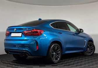Подержанный автомобиль BMW X6 M 2016 года (2 фото)