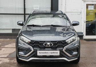 Подержанный автомобиль LADA (ВАЗ) Vesta Wagon 2024 года (2 фото)