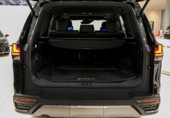 Новый Lexus LX 2026 (10 фото)
