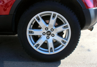 Подержанный автомобиль Land Rover Range Rover Evoque 2013 года (7 фото)