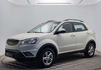 Подержанный автомобиль SsangYong Korando 2011 года (1 фото)