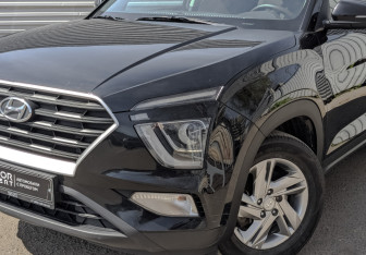 Подержанный автомобиль Hyundai Creta 2021 года (17 фото)