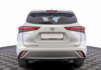 Новый Toyota Highlander 2026 (6 фото)