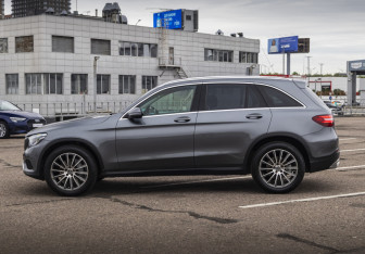 Подержанный автомобиль Mercedes-Benz GLC Coupe 2018 года (8 фото)