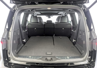 Новый Infiniti QX80 2025 (8 фото)