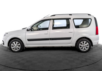 Подержанный автомобиль LADA (ВАЗ) Largus Wagon 2022 года (8 фото)