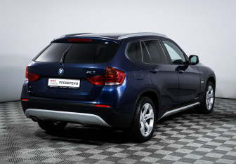 Подержанный автомобиль BMW X1 2012 года (5 фото)