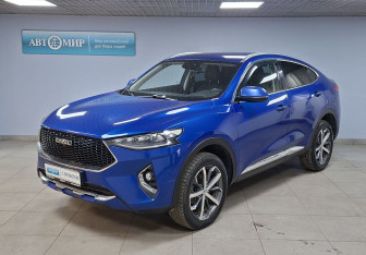Подержанный автомобиль Haval F7x 2021 года (1 фото)