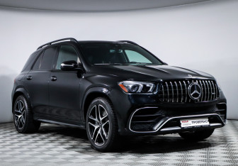 Подержанный автомобиль Mercedes-Benz GLE AMG 2020 года (3 фото)