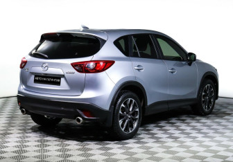 Подержанный автомобиль Mazda CX-5 2015 года (5 фото)
