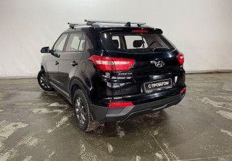 Подержанный автомобиль Hyundai Creta 2020 года (4 фото)