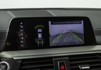 Подержанный автомобиль BMW X4 2021 года (15 фото)