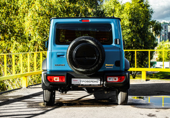 Подержанный автомобиль Suzuki Jimny 2020 года (5 фото)