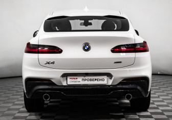 Подержанный автомобиль BMW X4 2019 года (6 фото)