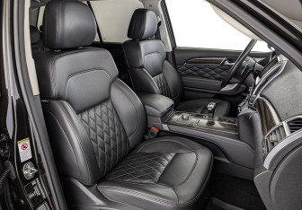 Подержанный автомобиль Haval H9 2022 года (24 фото)