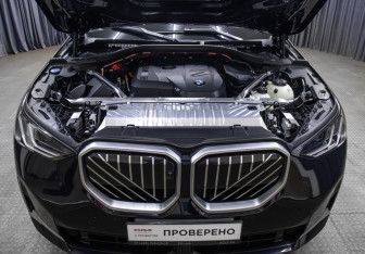 Подержанный автомобиль BMW X3 2025 года (9 фото)