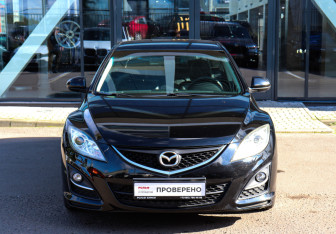 Подержанный автомобиль Mazda 6 Liftback 2011 года (2 фото)