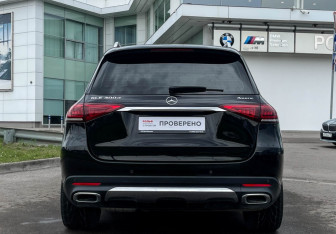 Подержанный автомобиль Mercedes-Benz GLE 2019 года (6 фото)