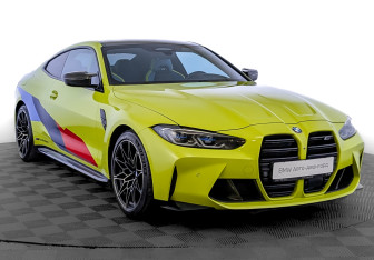 Подержанный автомобиль BMW M4 Coupe 2021 года (3 фото)