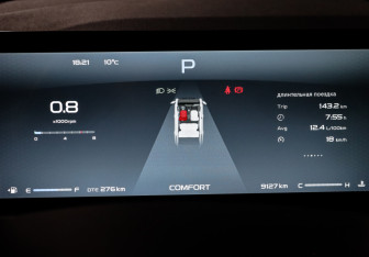 Подержанный автомобиль LIVAN X6PRO 2023 года (11 фото)