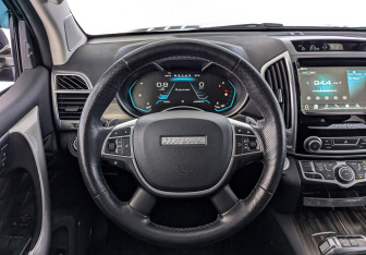 Подержанный автомобиль Haval H9 2022 года (22 фото)